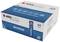 Een verpakking met 100 AA-alkalibatterijen van AGFAPHOTO. De verpakking is wit en blauw met de tekst 'MULTIPACK'.
