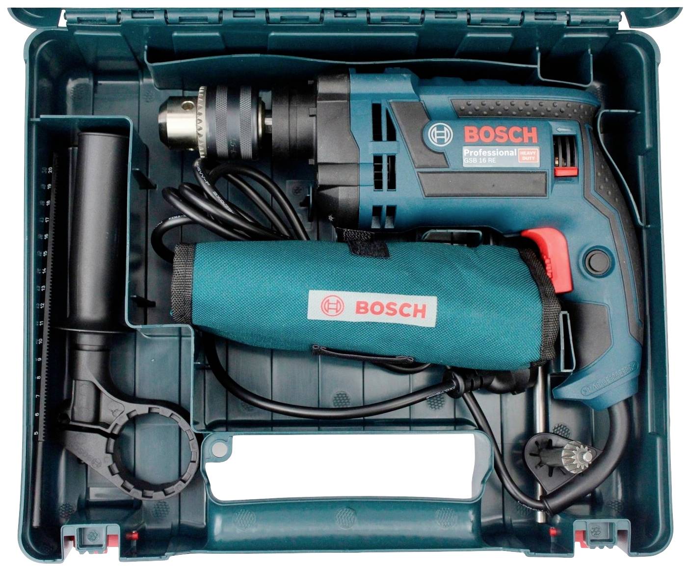 Bosch gsb discount 16 re review