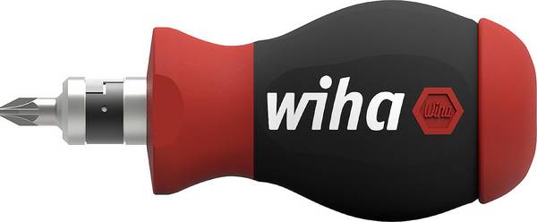 Wiha Stubby Bitschroevendraaier Werkplaats 7-delig Plat, Kruiskop Phillips, Pozidriv, Torx, Inbus