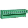 Camdenboss CTBP96HJ/12 Male behuizing (kabel) Totaal aantal polen: 12 Rastermaat: 5.08 mm Inhoud: 100 stuk(s)