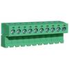 Camdenboss CTBP96HJ/10 Male behuizing (kabel) Totaal aantal polen: 10 Rastermaat: 5.08 mm Inhoud: 100 stuk(s)