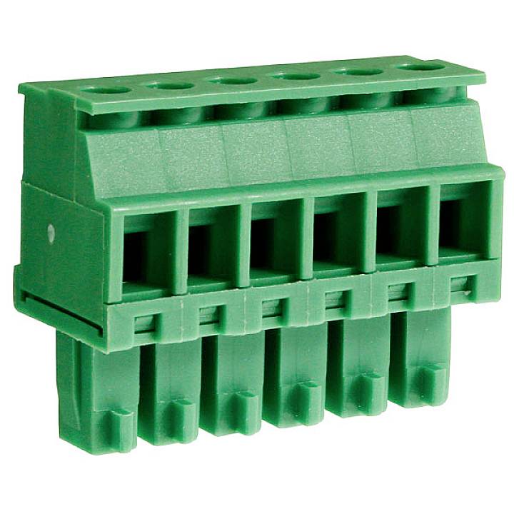 Camdenboss CTBP92VE/6S Female behuizing (board) Totaal aantal polen: 6 Rastermaat: 3.81 mm Inhoud: 250 stuk(s) Piece