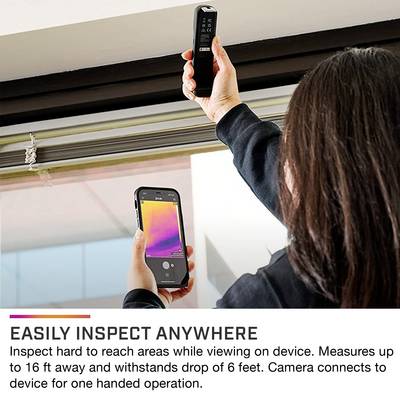 FLIR EDGE PRO Warmtebeeldcamera -20 tot +400 °C 160 x 120 Pixel 8.7 Hz-10