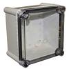 Camdenboss CHDX7-221C Universele behuizing 190 x 190 x 130 Polycarbonaat Grijs 2 stuk(s)