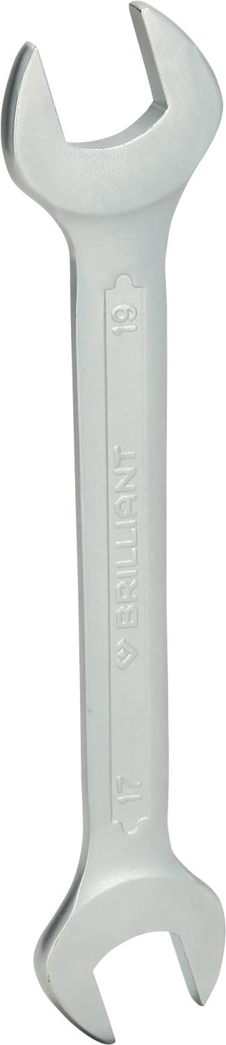 Brilliant Tools BT010907 BT010907 Dubbele steeksleutel Sleutelbreedte (metrisch) 17 - 19 mm