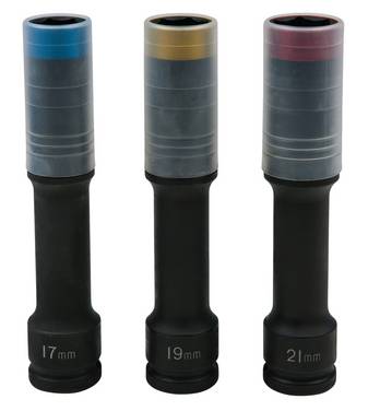 KS Tools  515.0622 Verwisselbare koppen Metrisch 1/2"
