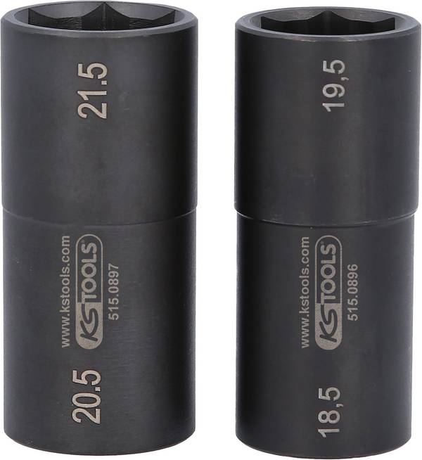 KS Tools 515.0895 515.0895 Verwisselbare koppen Metrisch 1/2" (12,5 mm)