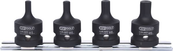 KS Tools 5151103 515.1103 Verwisselbare koppen  1/2" (12,5 mm)