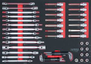 Conrad KS Tools 711.0053 711.0053 Dopsleutelset aanbieding