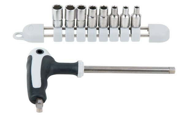 KS Tools 9102450 910.2450 Dopsleutelset  1/4" (6,3 mm)