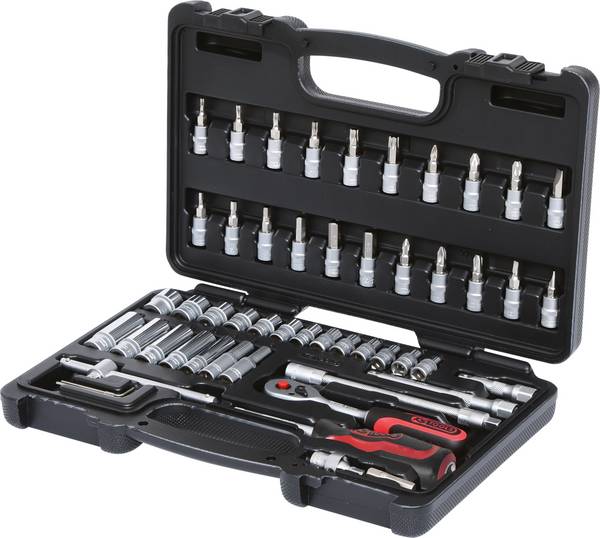 KS Tools 9110653 911.0653 Dopsleutelset  1/4" (6,3 mm)