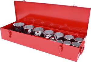 Conrad KS Tools 911.0814 NEW-55599 Dopsleutelset aanbieding