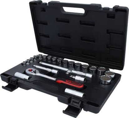 KS Tools  911.1595 Dopsleutelset  1/2"
