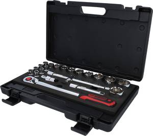 Conrad KS Tools 918.0625 918.0625 Dopsleutelset aanbieding