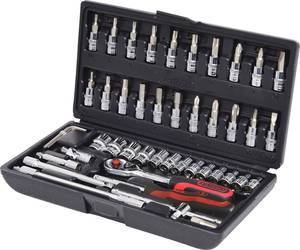 Conrad KS Tools 918.0648 918.0648 Dopsleutelset aanbieding