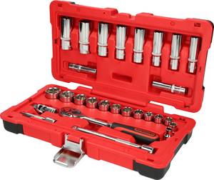 Conrad KS Tools 958.0627 958.0627 Dopsleutelset aanbieding