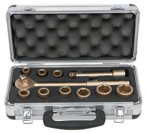 Conrad KS Tools 963.1290 963.1290 Dopsleutelset aanbieding