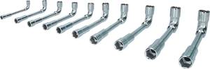Conrad Brilliant Tools BT015100 BT015100 Set dubbele pijpsleutels aanbieding