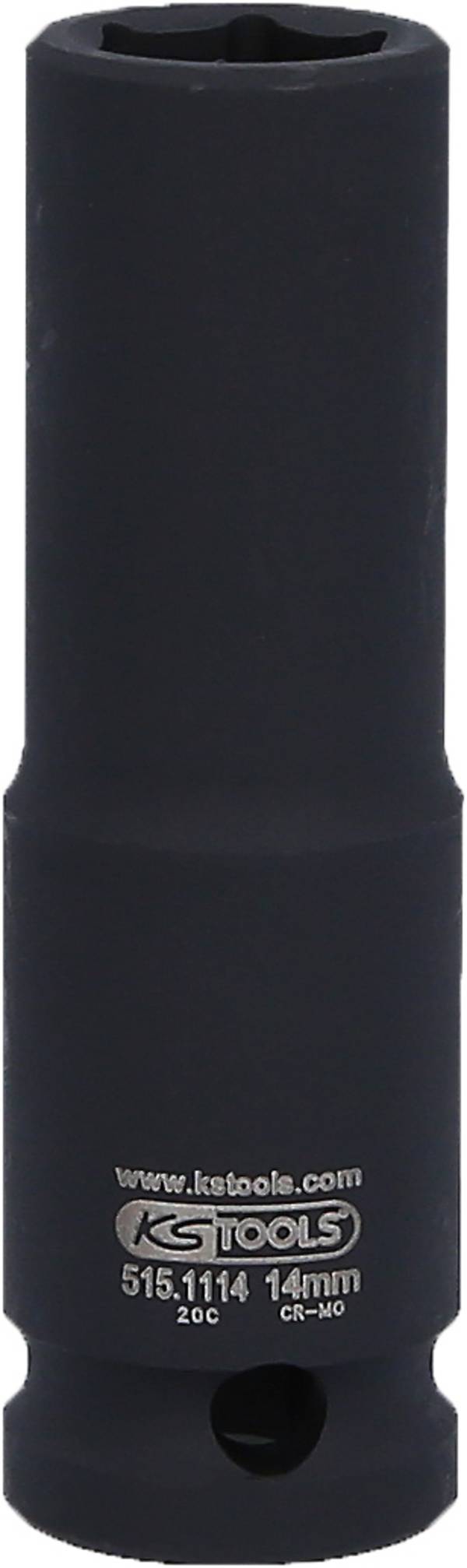KS Tools 5151114 515.1114 Zeskant Kracht-dopsleutelinzet  14 mm  14 mm   1/2" (12,5 mm)