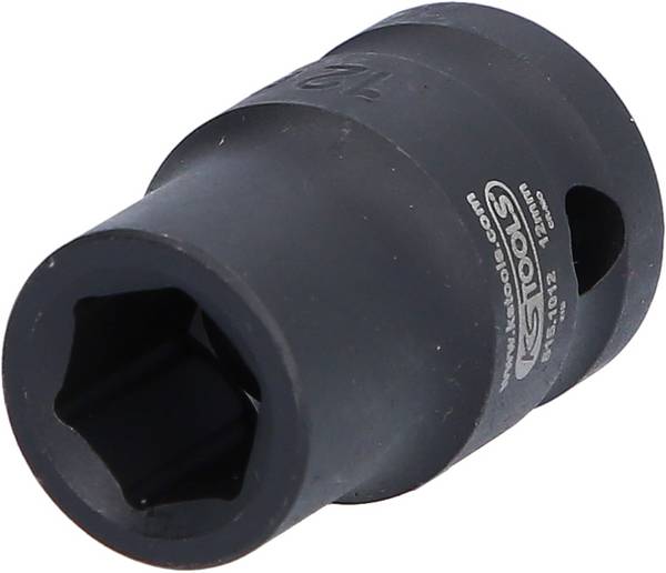 KS Tools 5151012 515.1012 Zeskant Kracht-dopsleutelinzet  12 mm  12 mm   1/2"