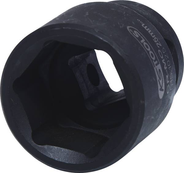KS Tools 5151025 515.1025 Zeskant Kracht-dopsleutelinzet  25 mm  25 mm   1/2" (12,5 mm)