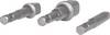 KS Tools 5141105 514.1105 Dopsleuteladapter 6.3 mm 1/4 inch Aandrijving 1/4" (6,3 mm) 1 stuk(s)