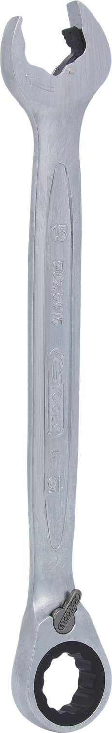 KS Tools 503.5915 5035915 Ring-steeksleutel Sleutelbreedte (metrisch) 15 mm