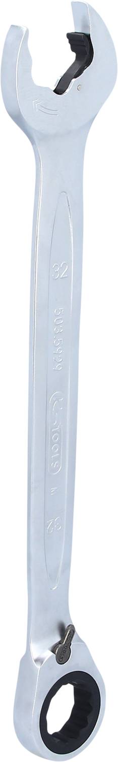 KS Tools 503.5929 503.5929 Ring-steeksleutel Sleutelbreedte (metrisch) 32 mm