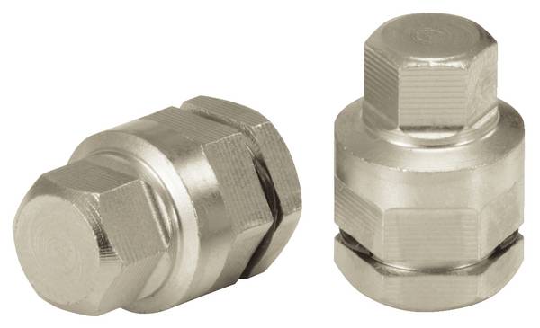 KS Tools 503.8134 5038134 Inbus-bit Aandrijving: 1/4" (6,3 mm) Uitvoering: Zeskant 7 mm 15 mm