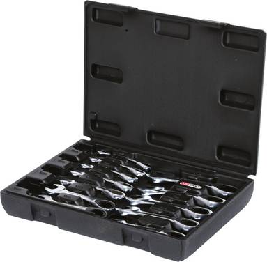 KS Tools 503.4652  Ring-steeksleutelset   Sleutelbreedte (inch) 11/16"