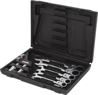 KS Tools 503.4867  Ring-steeksleutelset  Sleutelbreedte (metrisch) 8 - 53 mm