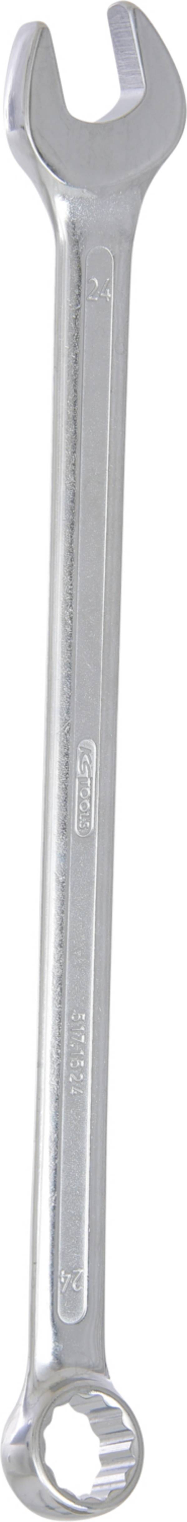 KS Tools 517.1524 5171524 Ring-steeksleutel  Sleutelbreedte (metrisch) 24 mm