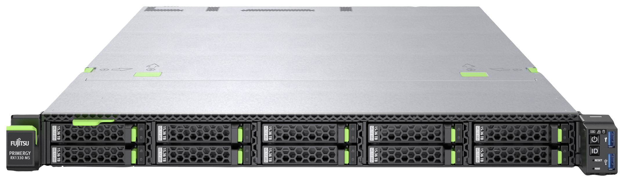 Fujitsu Server PRIMERGY RX1330 M5 Intel® Xeon® E E-2388G 5.1 GHz 32 GB RAM VFY:R1335SC044IN