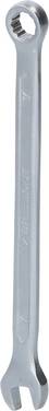 Brilliant Tools BT011907 BT011907 Ring-steeksleutel  Sleutelbreedte (metrisch) 7 mm