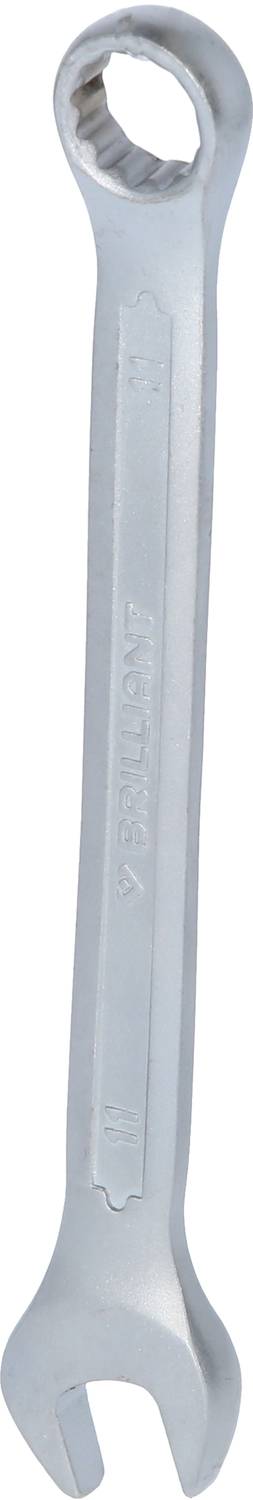 Brilliant Tools BT011911 BT011911 Ring-steeksleutel Sleutelbreedte (metrisch) 11 mm