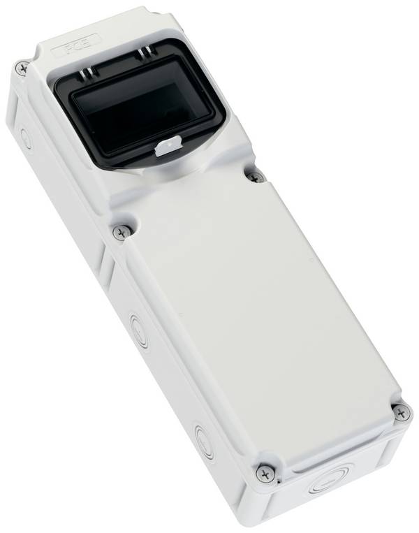 PCE FLEX 6-E IP66/67 Lege behuizing (l x b x h) 132 x 160 x 471 mm Grijs IP66, IP67, IK08 1 stuk(s)