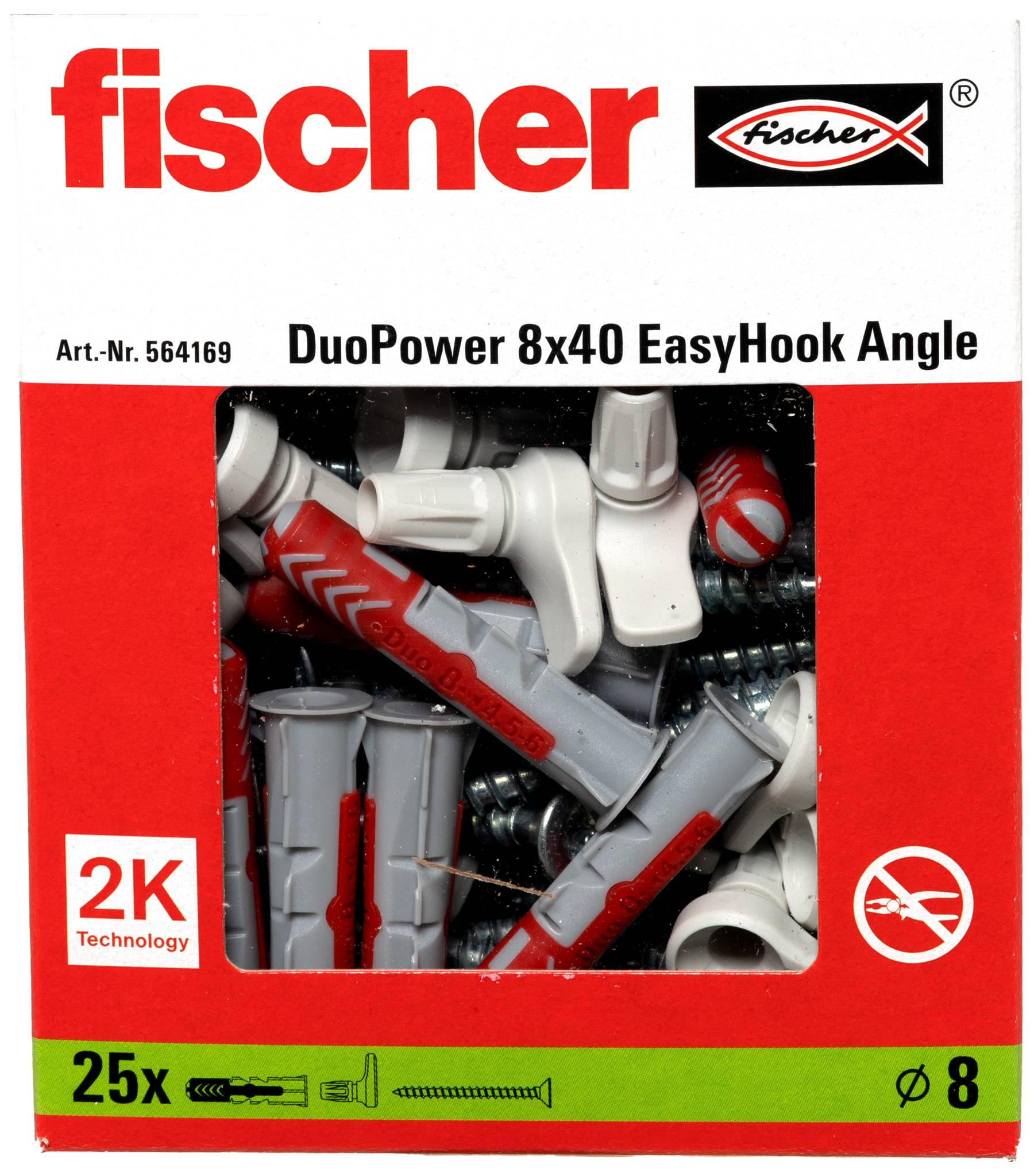 Fischer 564169 Plug 25 stuk(s)-4