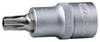 KS Tools 917.1336 9171336 Torx BO Verwisselbare kop 1/2" TB 15 1/2" (12,5 mm)