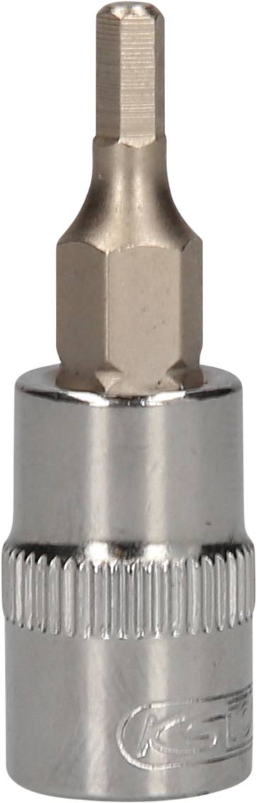 „Torx-bit-dopsleutel met zeskante aandrijving en geprofileerde metalen handgreep, geschikt voor mechanische en ambachtelijke toepassingen."