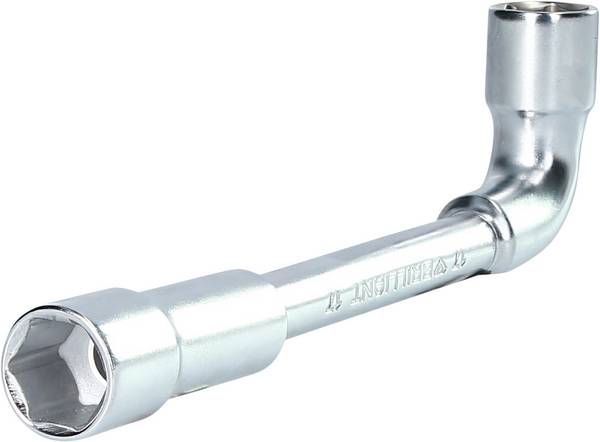 Brilliant Tools BT015017 BT015017 Zeskant Dubbele pijpsleutel Sleutelgreep 17 mm  17 mm