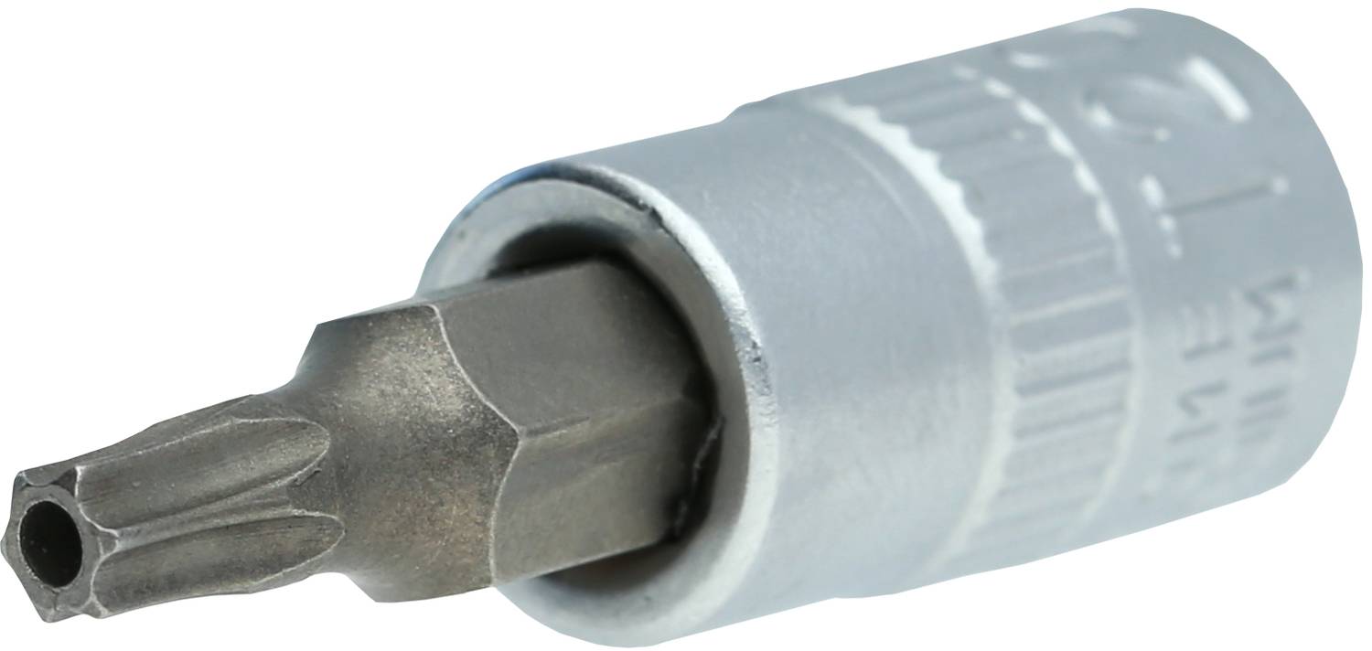 Brilliant Tools BT020983 BT020983 Tamper Torx Verwisselbare kop Met pinnen 1/4 TB 20 1/4 (6,3 mm)