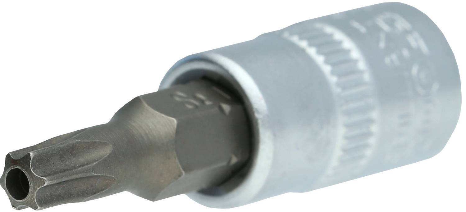 Brilliant Tools BT020984 BT020984 Torx BO Verwisselbare kop Met pinnen TB 25 1/4 (6,3 mm)
