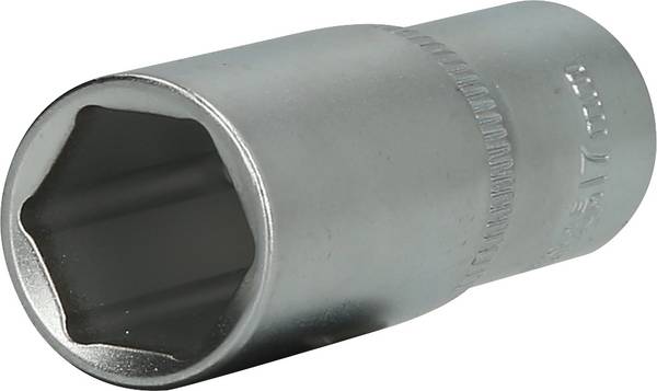Brilliant Tools BT021828 BT021828 Zeskant Verwisselbare kop  17 mm 3/8" 17 mm   3/8" (10 mm)