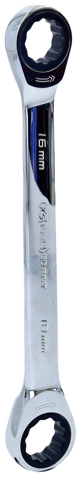 KS Tools 5034506 503.4506 Dubbele ringsleutel Sleutelbreedte (metrisch) 16 - 18 mm