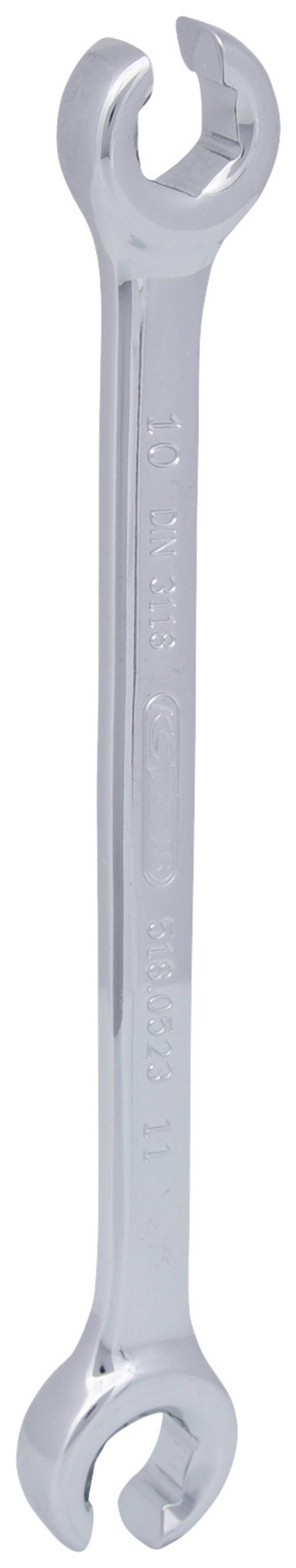 KS Tools 518.0523 5180523 Dubbele ringsleutel  Sleutelbreedte (metrisch) 10 - 11 mm