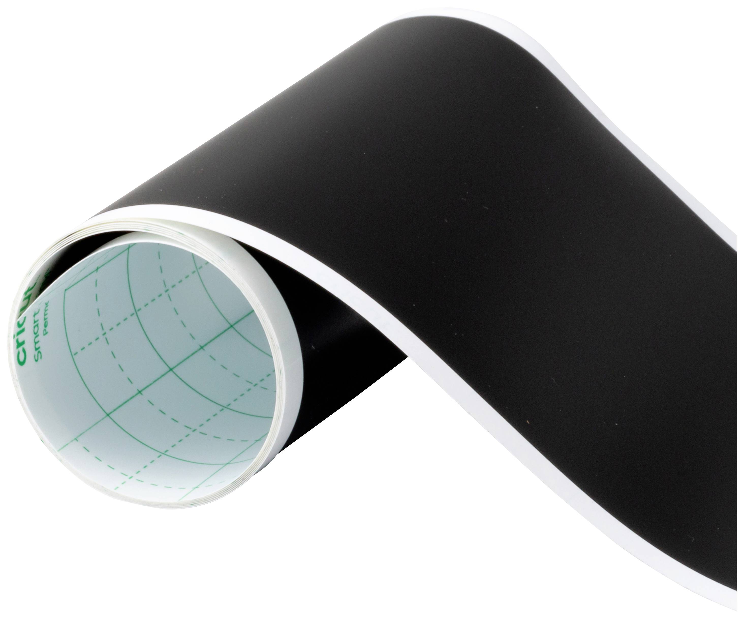 Vinyle permanent Cricut - Smart Vinyl™ - Noir - 30,5 x 122 cm - Machines et matières de Découpe - Les Machines