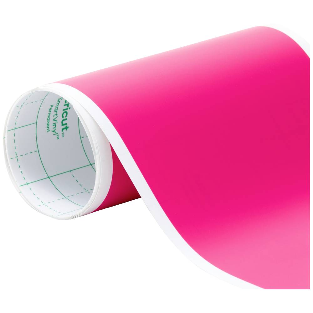 Cricut Joy Smart Vinyl | permanent | mat party pink | 14x122cm