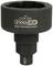 Een grote steeksleutel van KS Tools, zwart met zichtbaar modelnummer '400.9077' en website-URL.