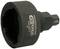 'Injector nozzle key from KS Tools with hexagonal socket, suitable for dismantling injector nozzles in vehicles.'