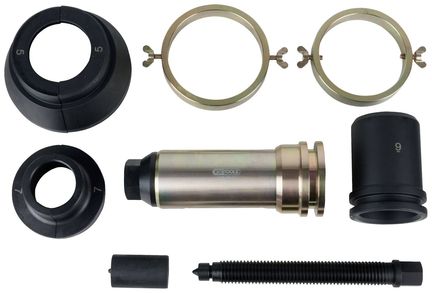 KS Tools 460.3910 Poelietrekker voor differentieel hoofdaslager